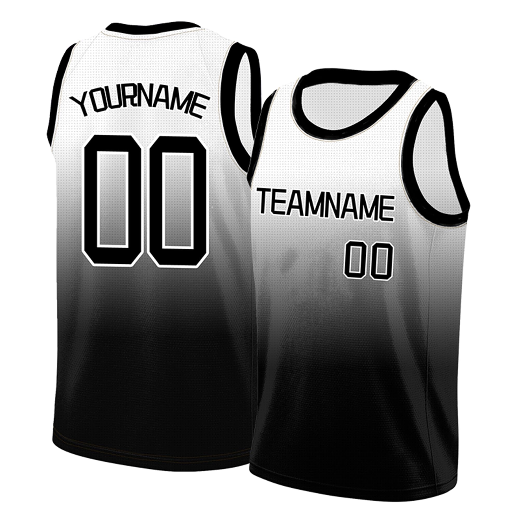 Custom Basketball Jersey - Printed or Embroidered Team Name, Number &amp; Logo, Athletic Shirt for Men, Boys &amp; Youth
