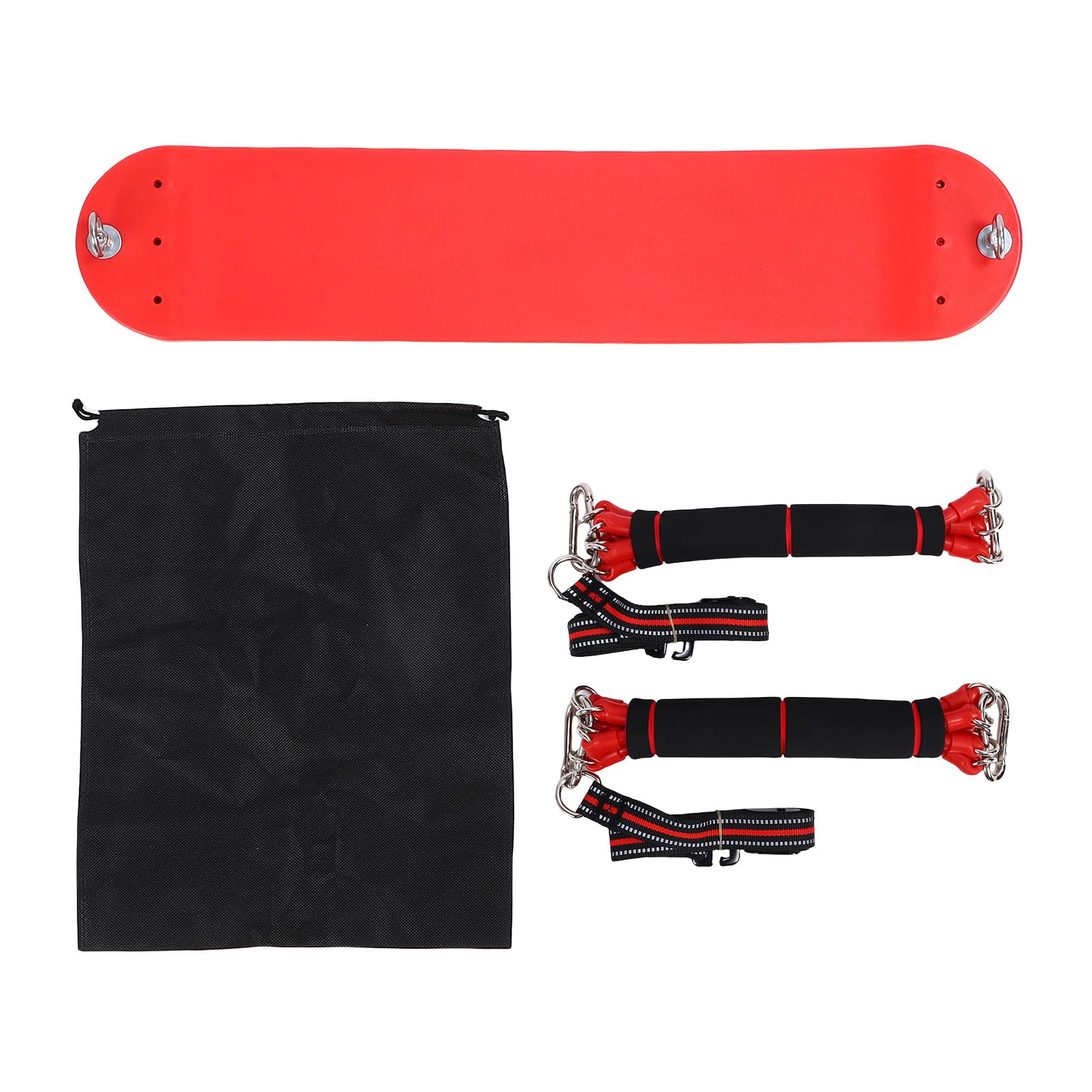 Bandas de Asistencia para Dominadas, Correas de Entrenamiento Resistentes, Equipo de Entrenamiento Asistido con Reposapiés, Ideal para Gimnasio en Casa, en Interiores y de la Parte Superior