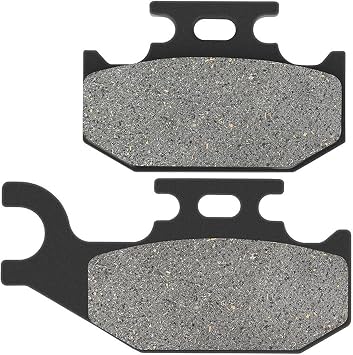 Motorcycle Front And Rear Brake Pads For Yamaha YFM 700R YFM700R Raptor YFM 700 2006-2015 YXR450 Rhino YXR 660 2004-2007Rear