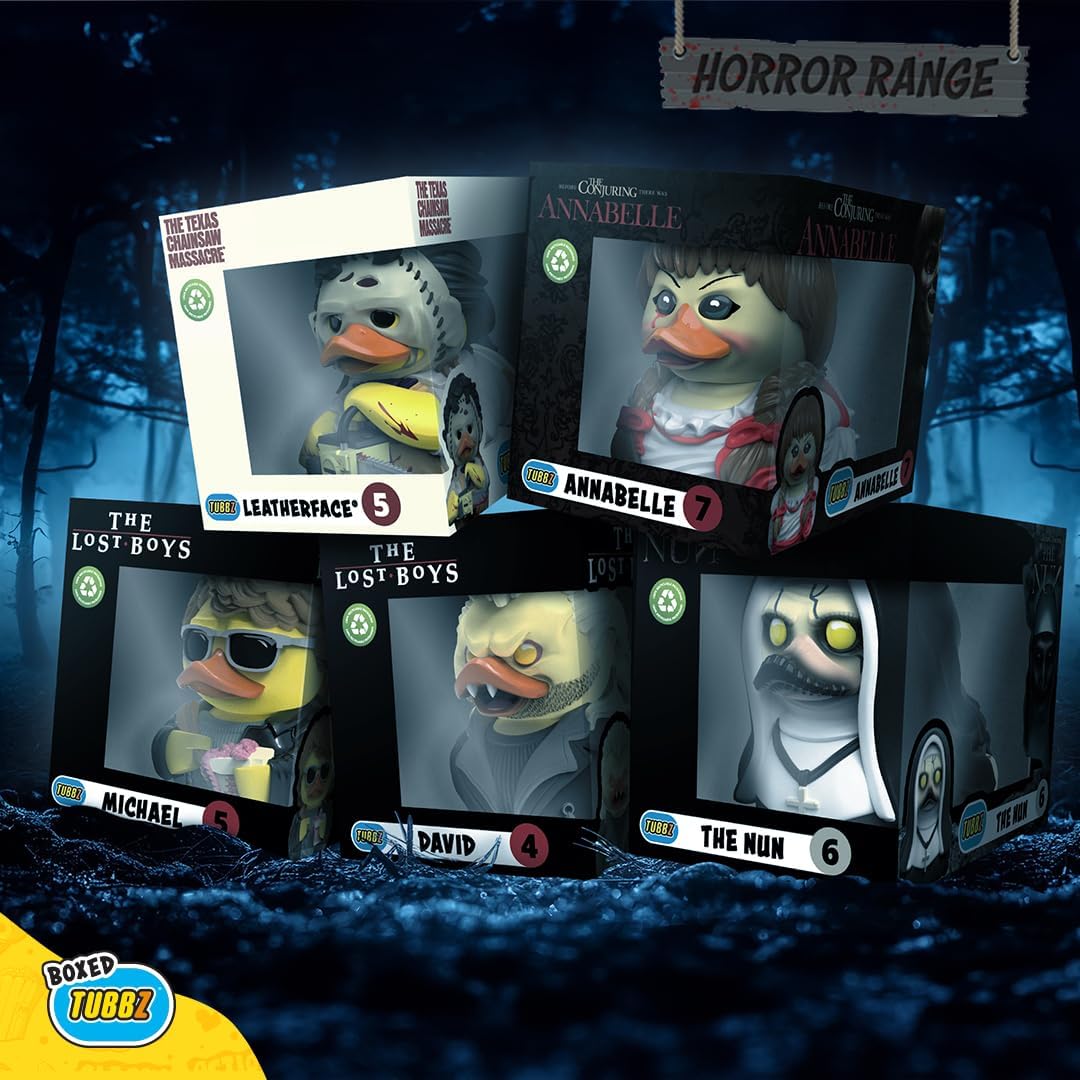 TUBBZ Boxed Edition: Horror - Michael Cosplaying Rubber Duck Vinyl Figure