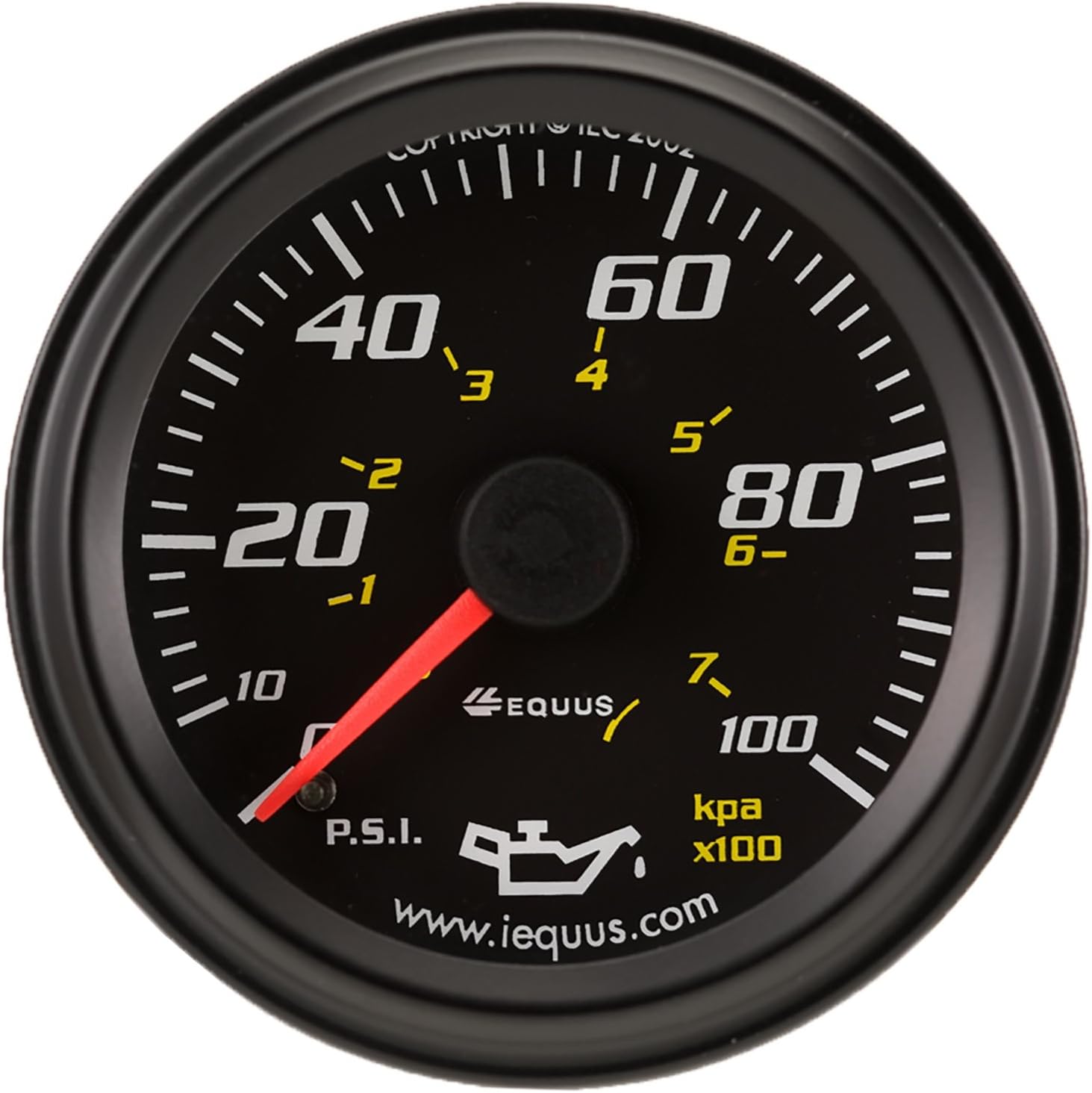 2 Inch / 0 Mm Mechanical Oil Pressure Gauge At ₹ 300/piece In - Foto 9