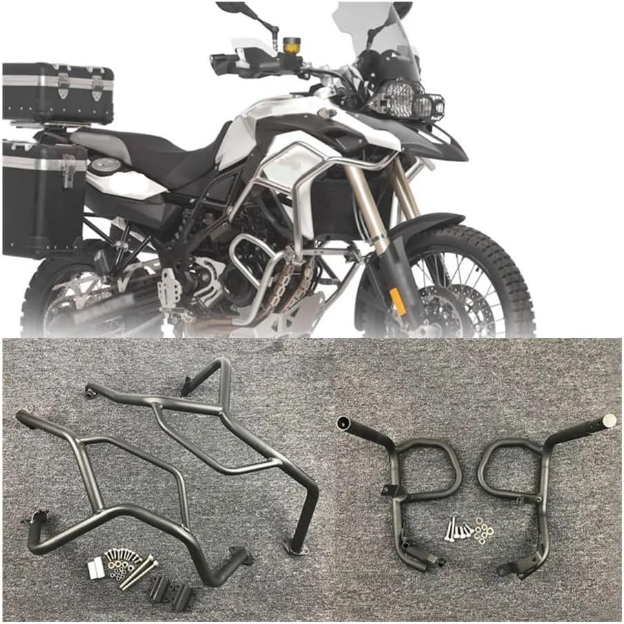 Engine Protection Bar Motorcycle Rack Crash Protection Bars Engine Guard Protective Frame for F800GS F700GS F650GS 2008-2017 2018 Parts
