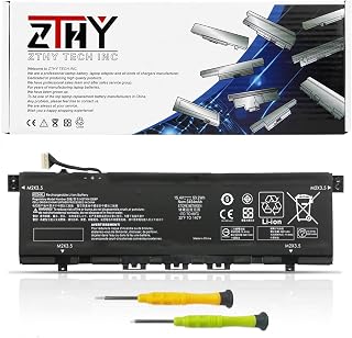 ZTHY KC04XL Battery Replacement for HP Envy X360 13-AG 13z-AG 13m-AG 13-AR 13-AH 13-AQ 13M-AQ 13T-AQ 13-ah0051wm 13-ag0001la 13-AR0501SA 13-AQ1029TX L08496-855 L08544-1C1 L08544-2B1 15.4V 53.2Wh 4Cell
