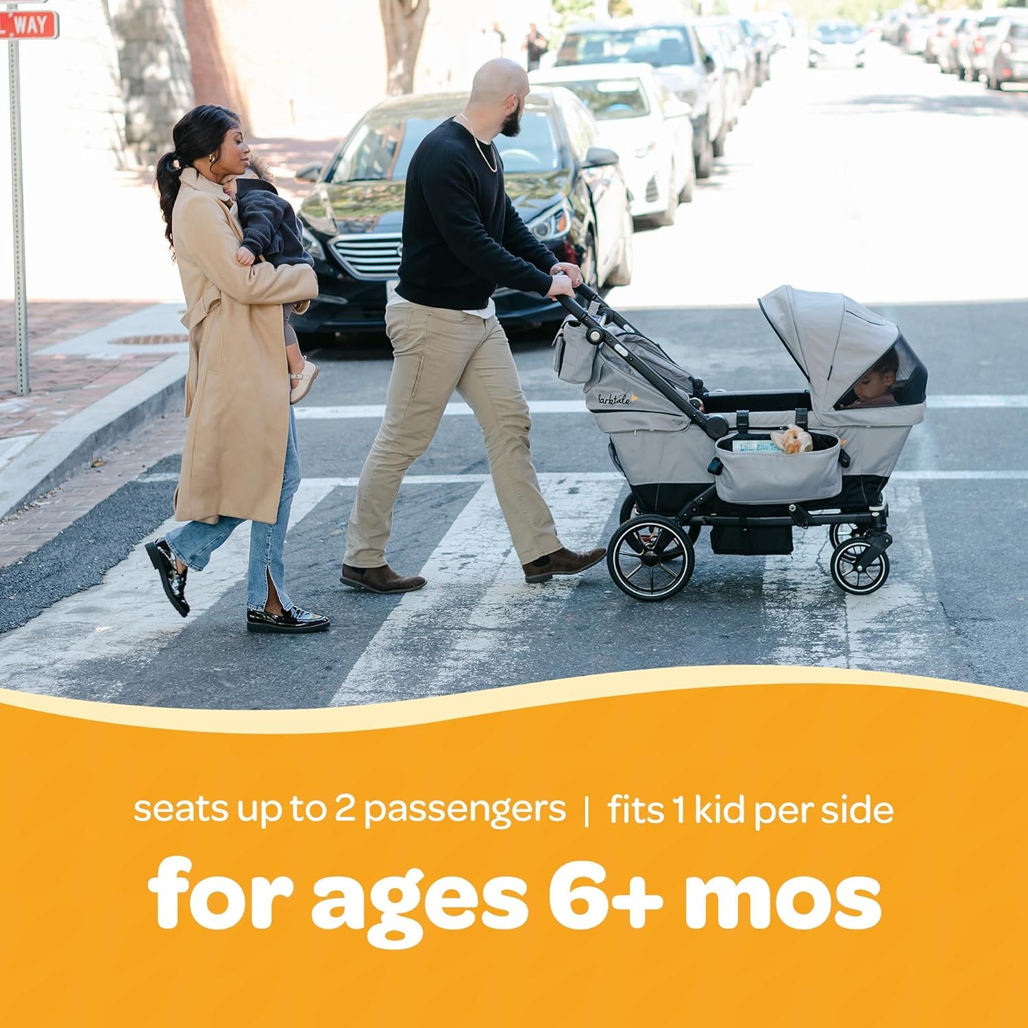 Larktale Coupe V2 Wagon Stroller