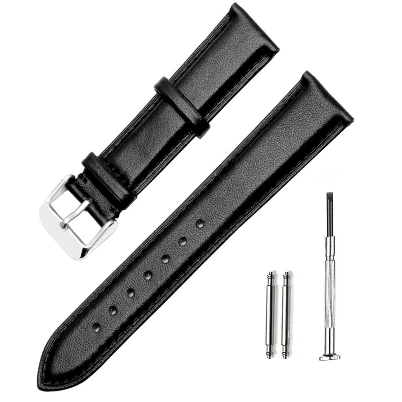RAYYN LEONE V-TIP DESIGN Black (24 MM) (B0CSWJ1JX3) Amazon Price History, Amazon Price Tracker