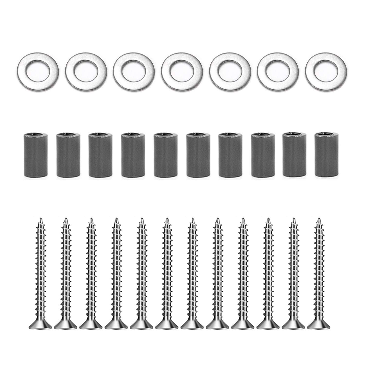 Pegboard Mounting Kit for 1/4Inch Pegboard [75Pcs