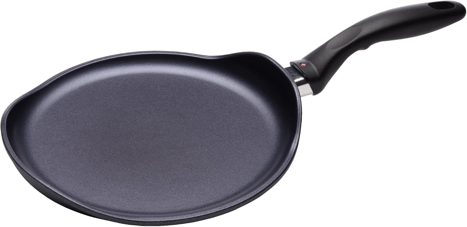 Swiss Diamond 10.25" Crepe Pan HD Nonstick Diamond Coated
