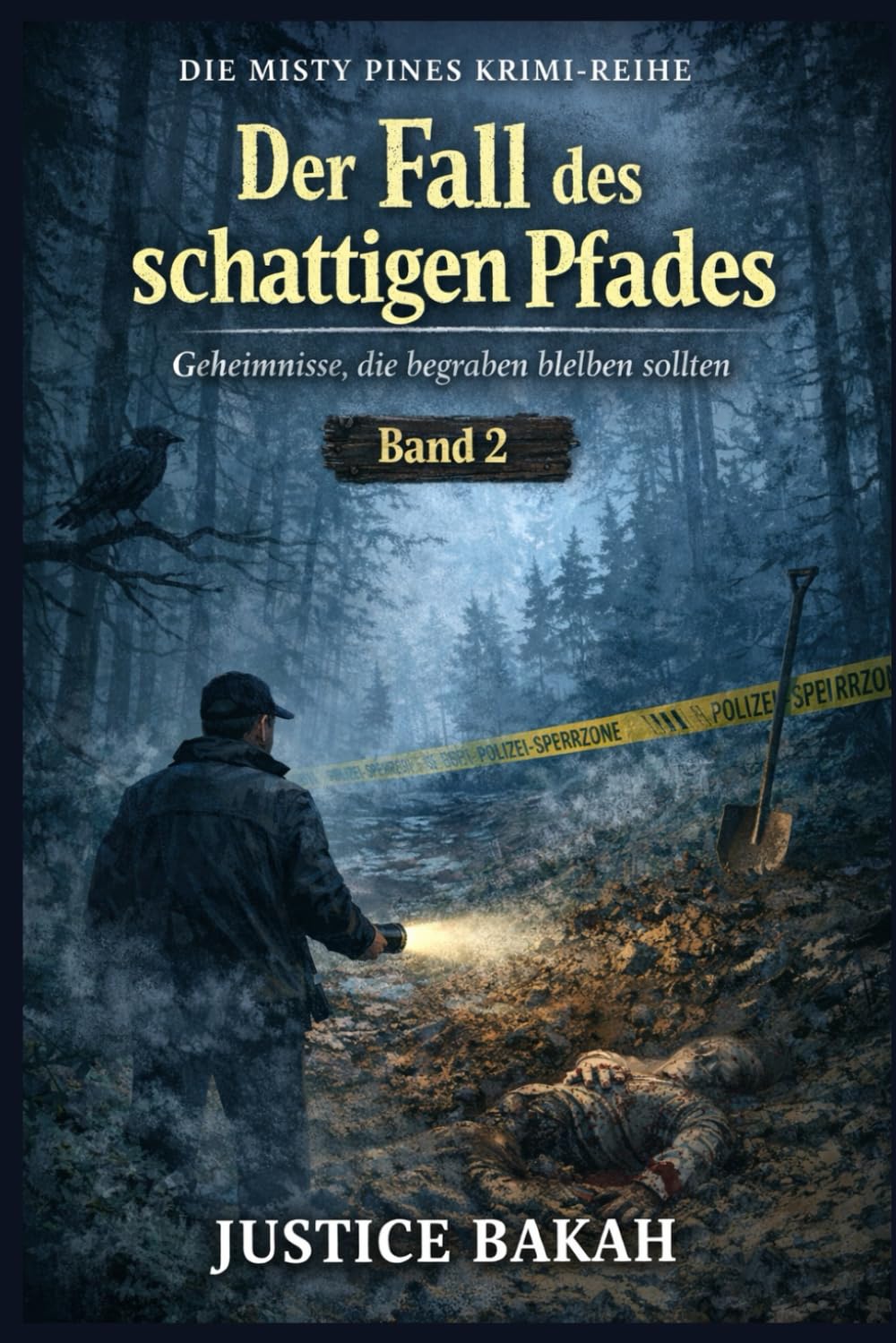 Der Fall des schattigen Pfades: Geheimnisse, die begraben bleiben sollten (Die Misty Pines Krimi-Reihe)