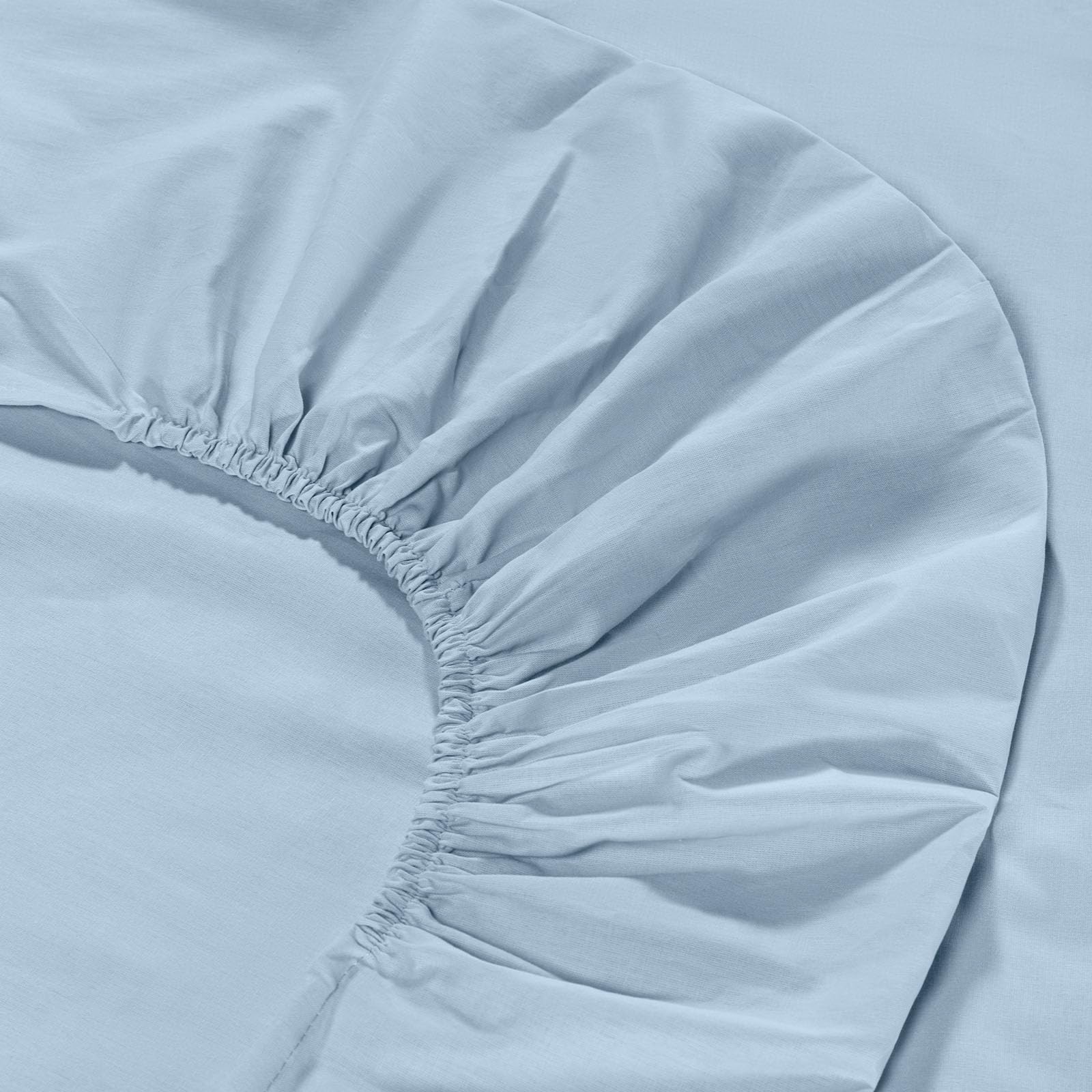 Caleffi 63527 Cotone Bikolor Copriletto Lenzuola per Matrimoniale Letto, Avio