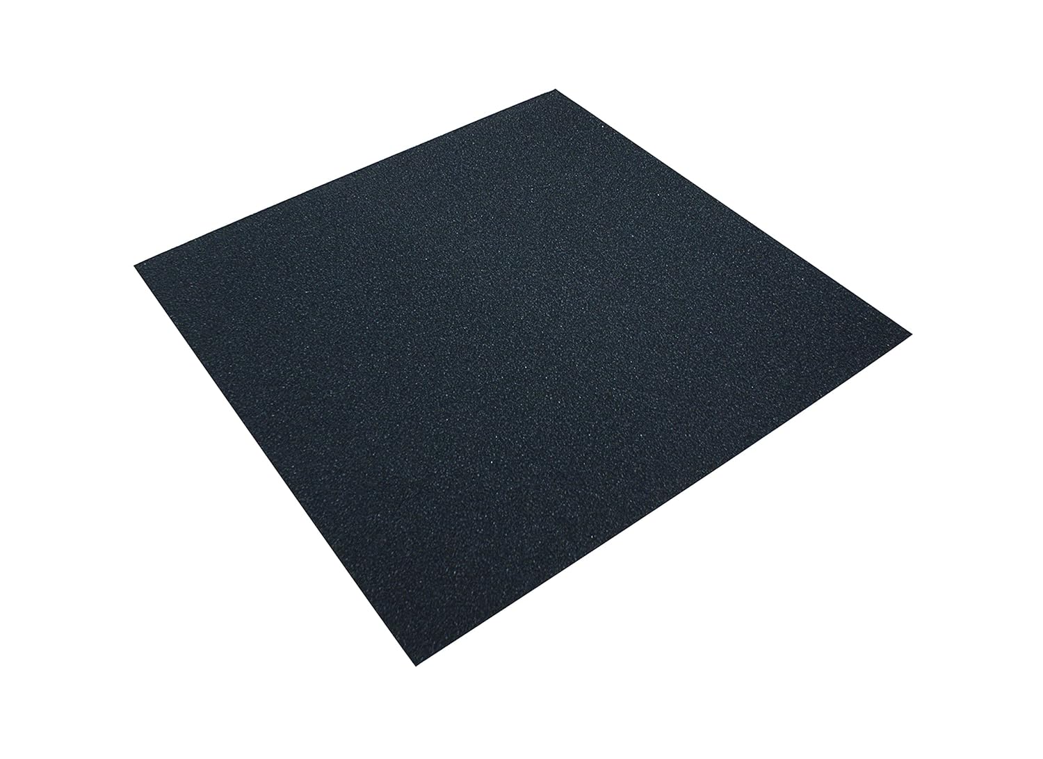 Heskins LLC Black Standard Anti Slip Tape Cut Piece 42''x42'' Sheet