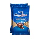 LuvIt. Chocorich Classic Eclairs Chocolate | Birthday Party Pack | Pack of 2-390g Each gallery image