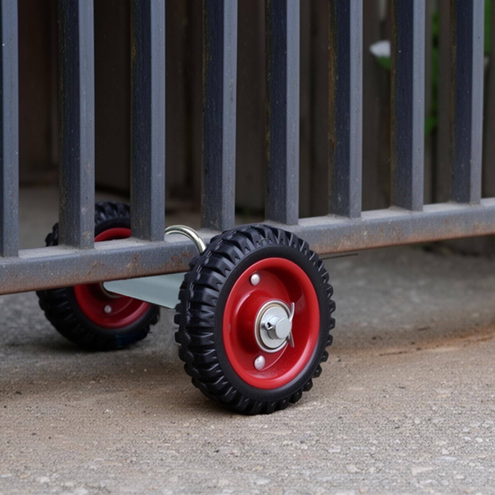 Photo 1 of Vlaeng 6-Inch Sliding Gate Wheels, 600lb Capacity Double Wheel