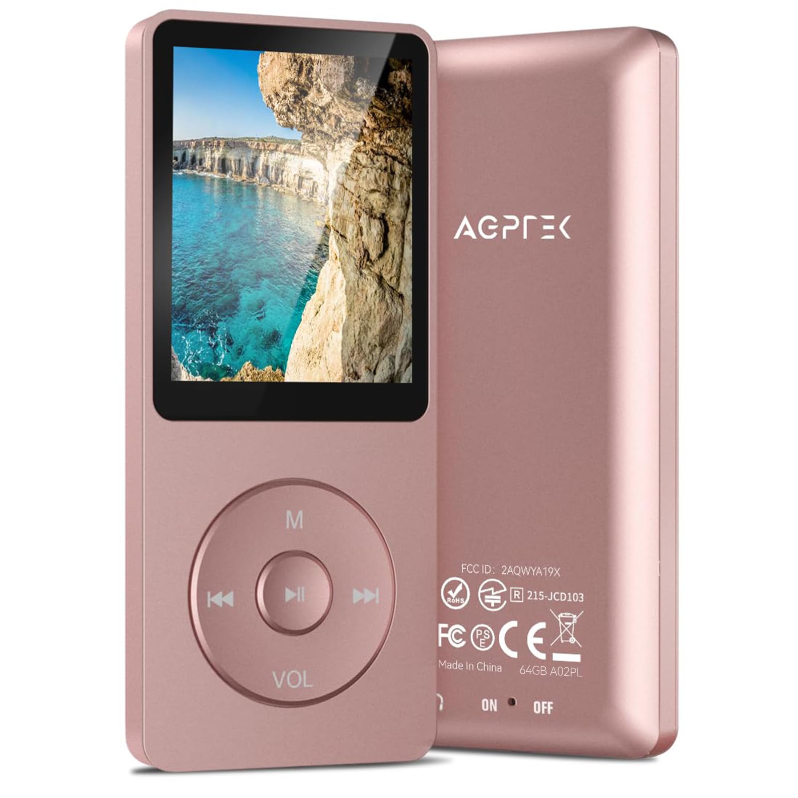 アレックス・ゼロ　ポータブル　MP3プレイヤー　レア　新品 Amazon.co.jp: AGPTEK A02PL 64GB MP3プレーヤー 70時間再生 ロスレス