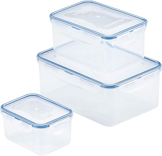 LocknLock Easy Essentials Food Storage lids/Airtight
