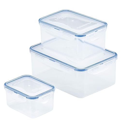 Lock & Lock Assorted Food Storage Container Set (6-Piece)