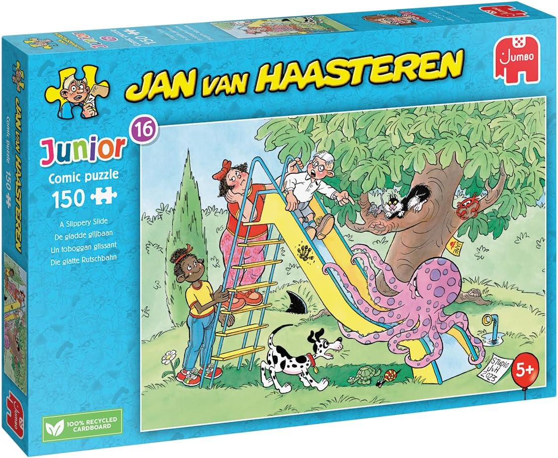 Jan Van Haasteren Junior - The Smooth Slide (150 Pieces)