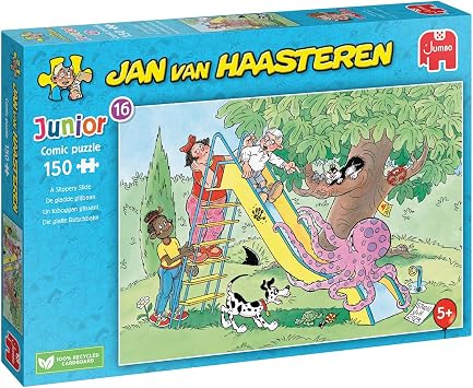 Jan Van Haasteren Junior - The Smooth Slide 150 Pieces