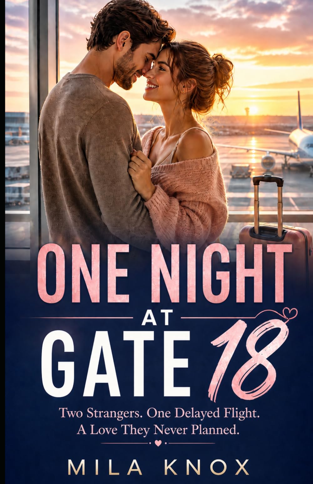 One Night At Gate 18: Two Strangers. One Delayed Flight. A Love They Never Planned.