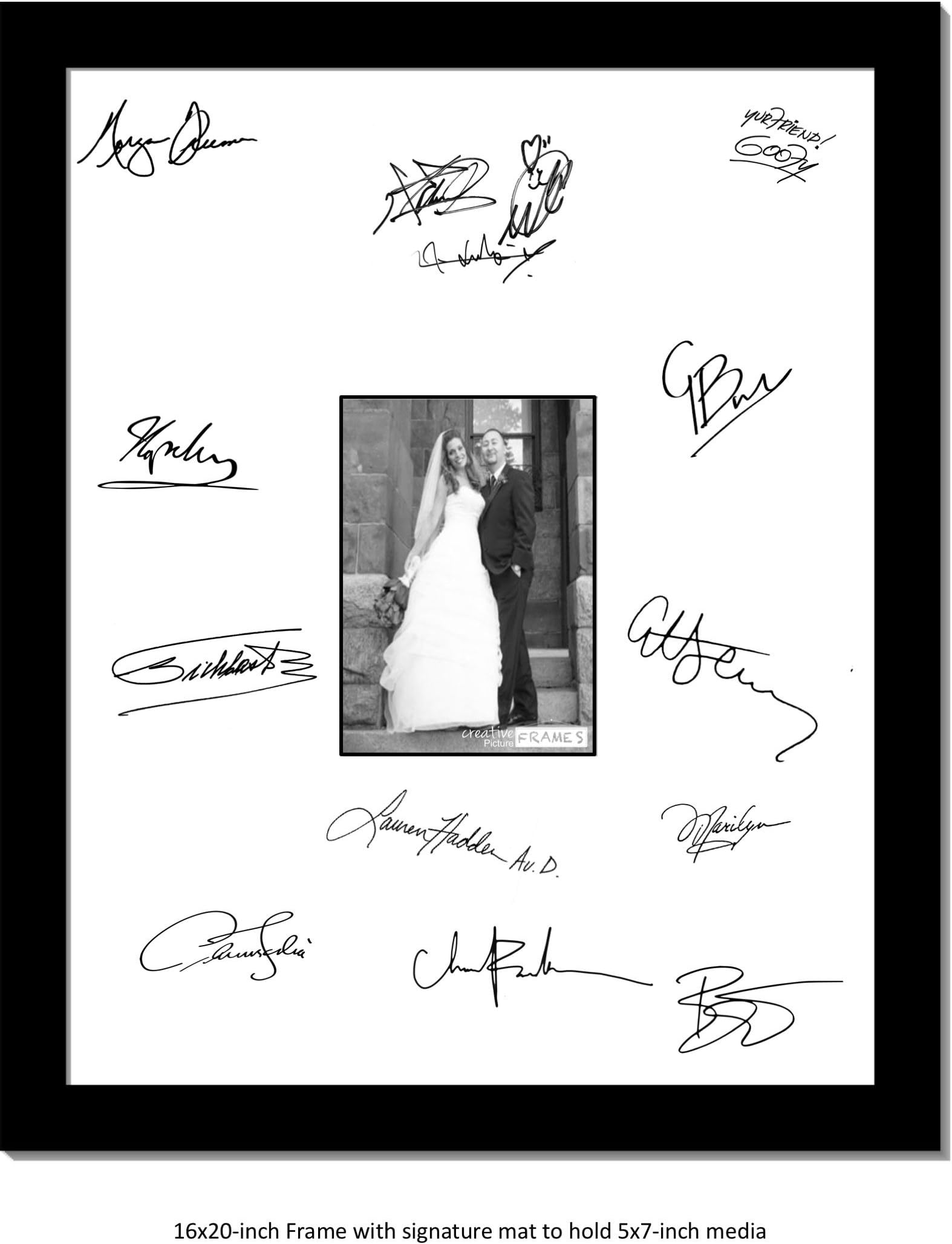 BarnwoodUSA 16x20 Picture Frame Rustic Farmhouse Design