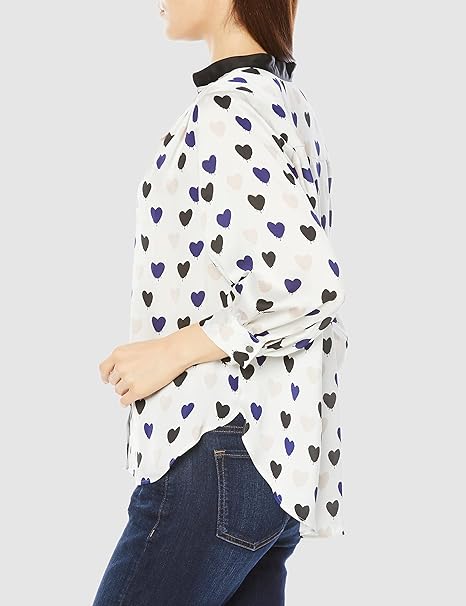 Amazon | [グレースコンチネンタル] 2023SS ﾊｰﾄｽｷｯﾊﾟｰﾌﾞﾗｳｽ レディース