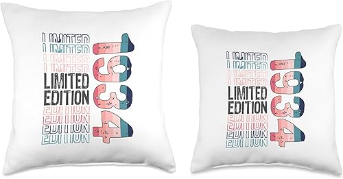 Miniatura 3 de Limited Edition Vintage 1934 Retro Birthday Throw Pillow