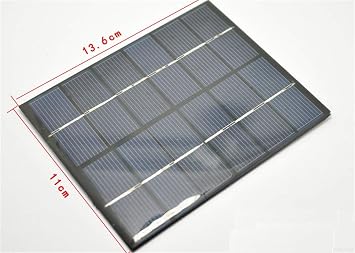 Sunnytech 2w 6v USB Mini Solar Panel 2w 6v 330ma Module DIY Polysilicon B031-B032