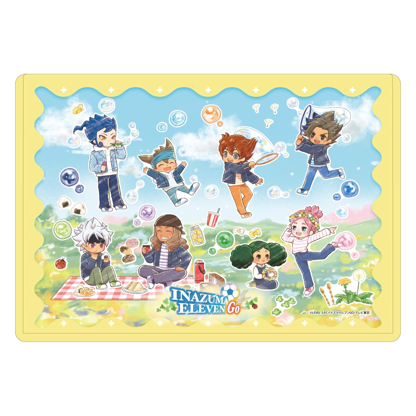 Amazon.co.jp: イナズマイレブン 19 春ver. 集合デザイン[グラフアート Amazon.co.jp: イナズマイレブン 19 春ver. 集合デザイン[グラフアート