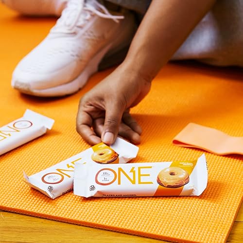 Miniatura 3 de ONE - Barras de proteína sabor Peanut Butter Cup mantequilla de maní barras de proteína sin gluten con 071oz 20 g de proteína