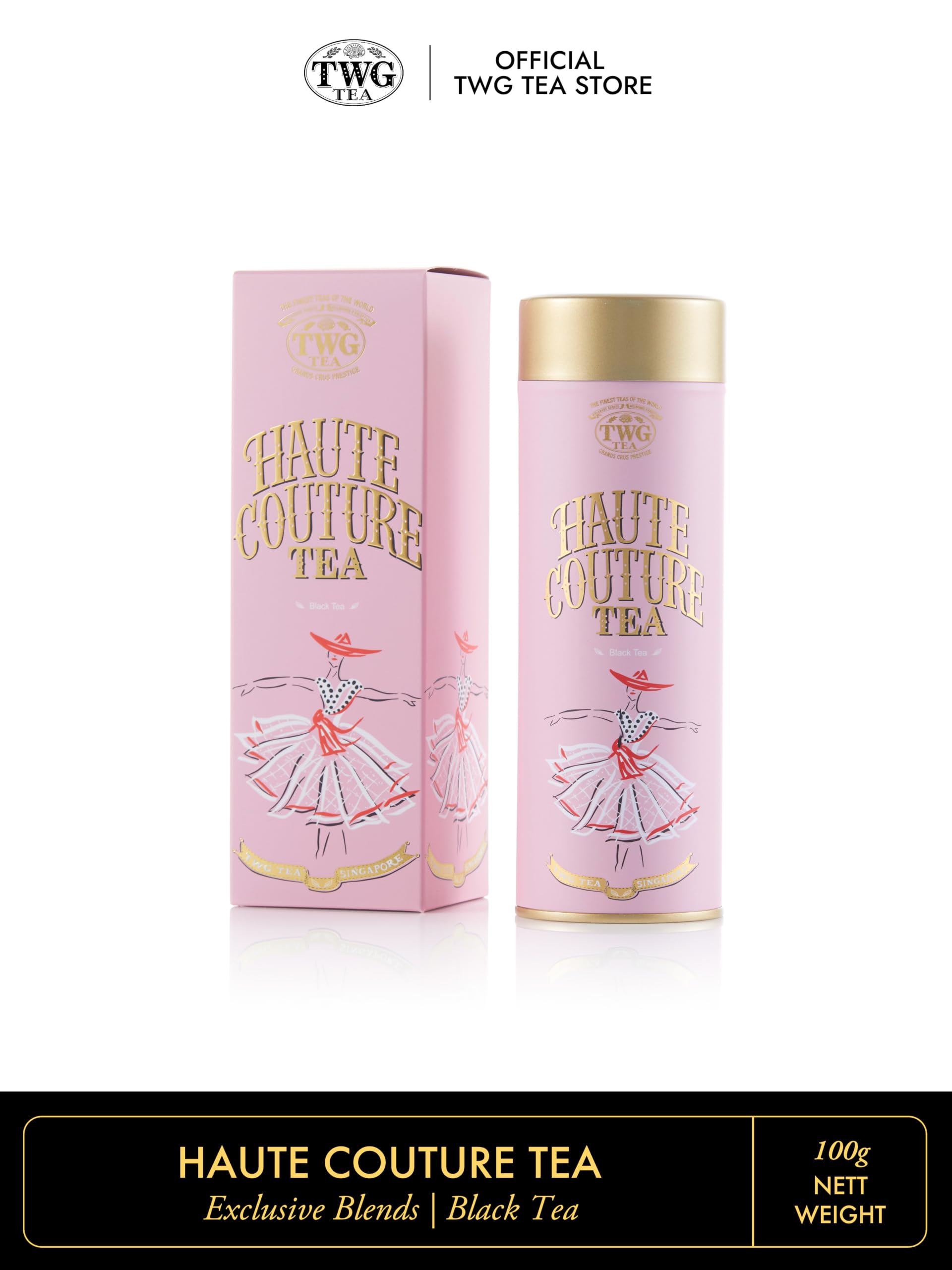 TWG オートクチュールティー ローズ キャラメル Amazon.com : TWG Tea | Haute Couture Tea | Black Tea | Caramel