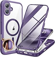 Vista 56 de Miracase Funda magnética para iPhone 15 Pro Max de 6.7 pulgadas [compatible con Magsafe], funda de cuerpo completo a prueba de caídas para iPhone 15