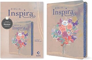 Biblia Inspira NTV con Filament (SentiPiel, Acuarela rosa) (Spanish Edition)