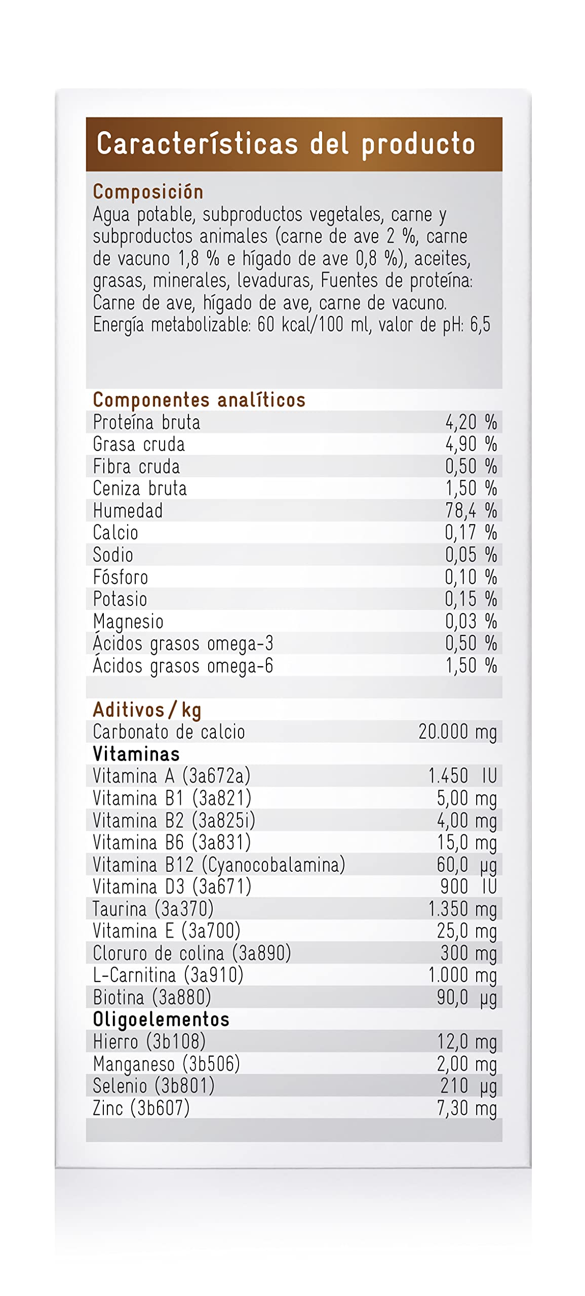RECOACTIV Tónico Renaltan para Gatos, 3 x 90 ml, suplemento alimenticio con aglutinante de fosfato para Reducir el Contenido de fosfato en la Dieta en Casos de insuficiencia renal o IRC