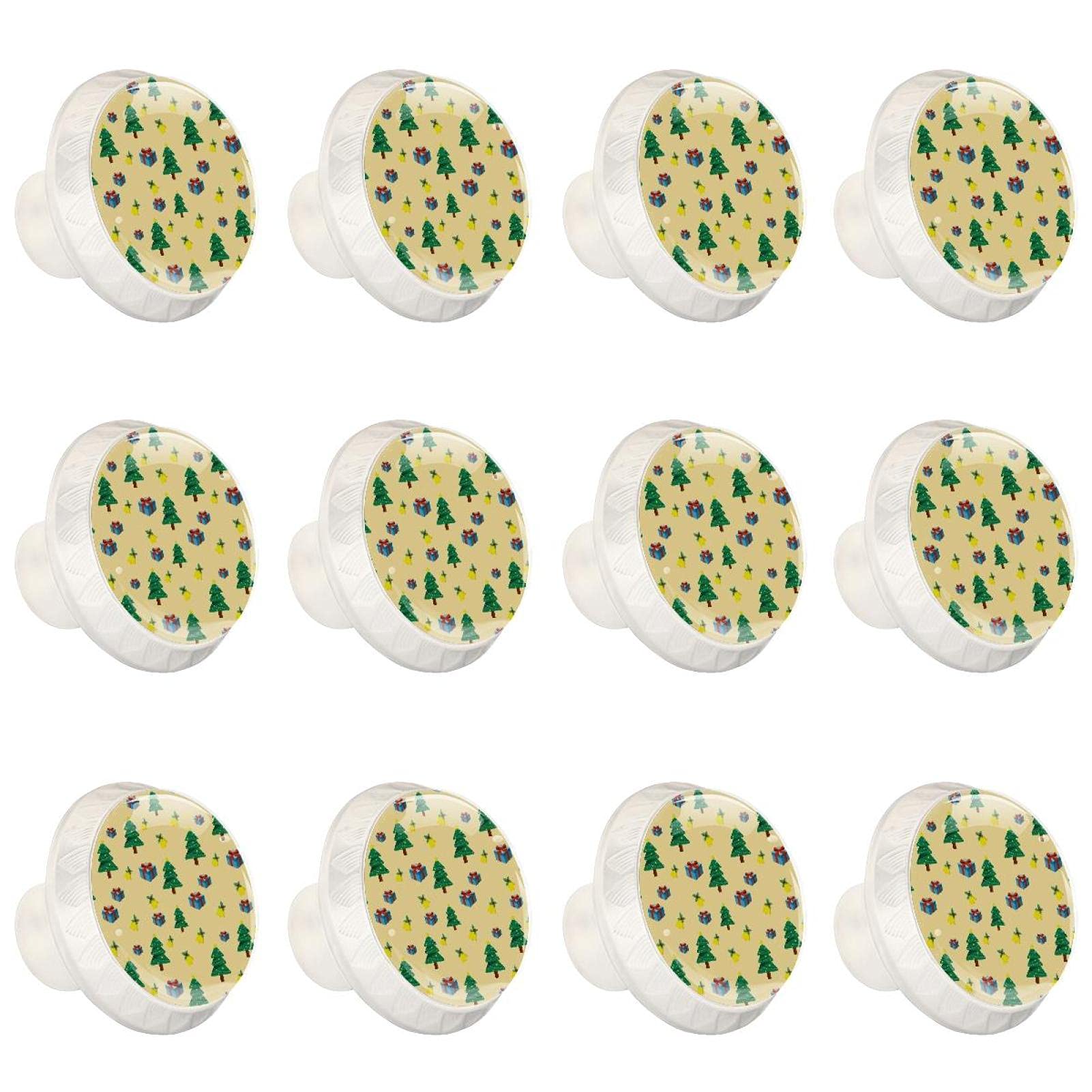 Boutons d'armoires de cuisine pour changer de décoration à Noël sans remplacer vos meubles