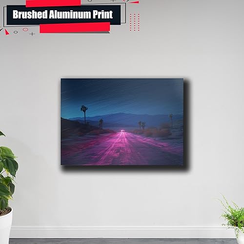 Miniatura 5 de Unique Synthwave Style Retro Art, 80s style art, framed poster print, guest room art, cool living room art, poster Prints, Wall Art