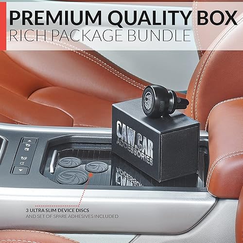 Miniatura 2 de Nuevo soporte magnético para teléfono con ventilación de aire 2025 para automóvil, para cualquier teléfono inteligente (iPhone, teléfono celular