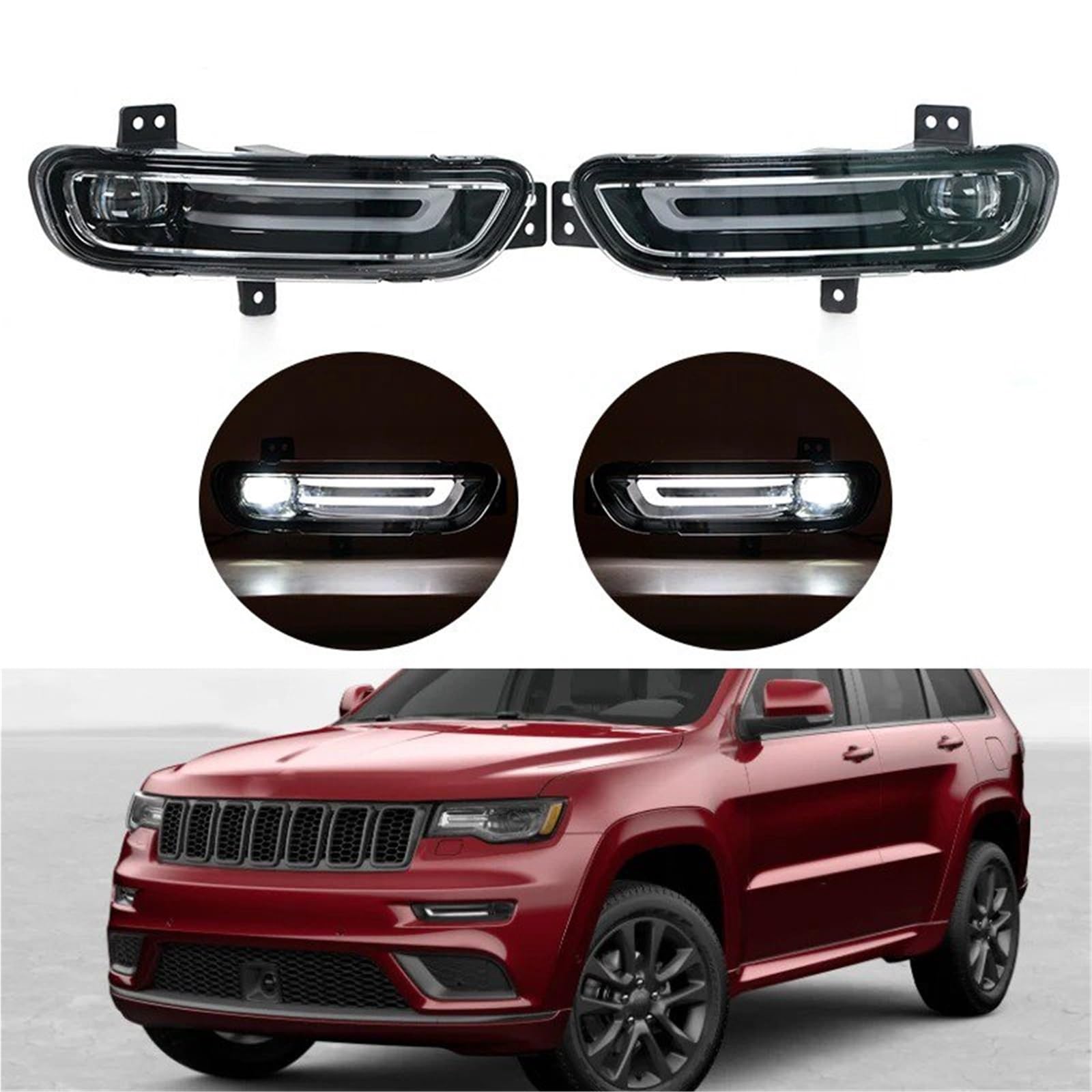Luci Diurne Auto Per Jeep Per Grand