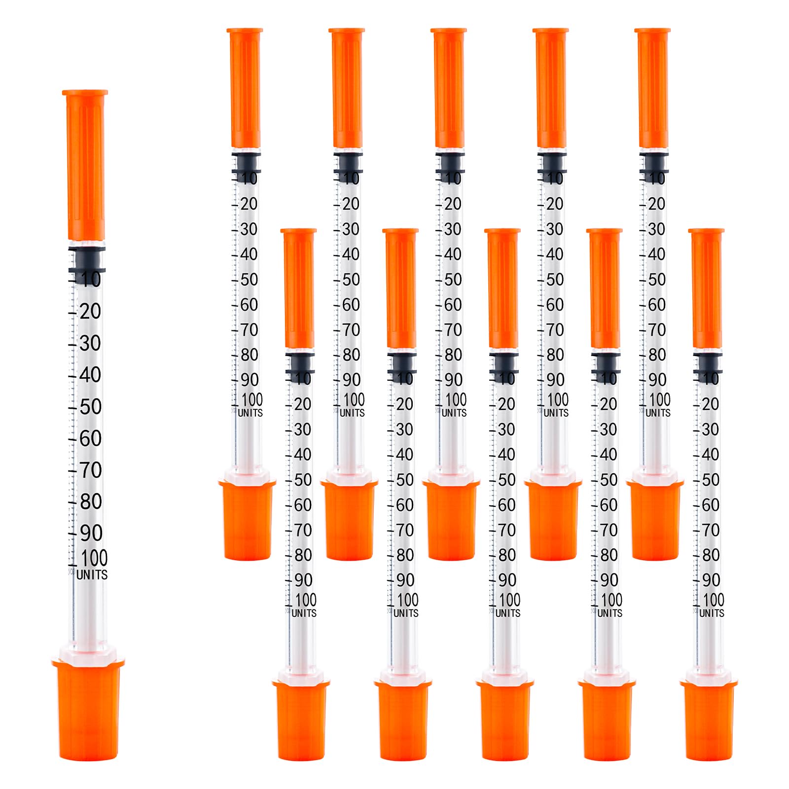 20 Pack 1ml Multiple Uses Dispensing Measuring Tools, 0.3x8mm Individually Sealed Packaging,Lab Accessories for Liquid Separation