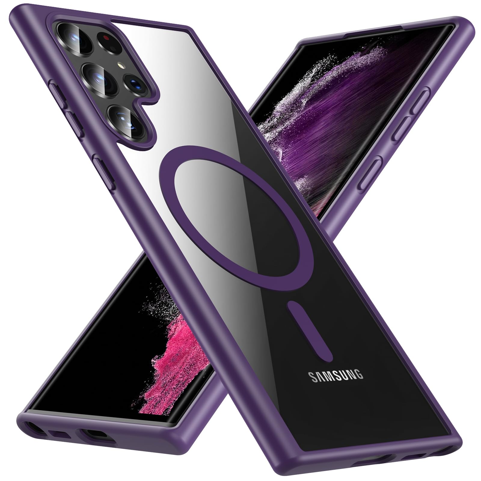 Samsung Galaxy S22 Ultraパープル 6.8インチ128GB