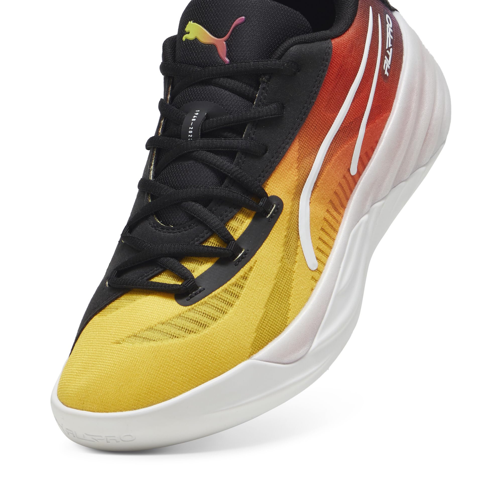Puma Hombre Zapatillas de Baloncesto All-Pro Nitro Showtime Morado Talla 42.5 EU