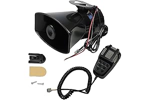 Car Siren Horn - Powerful and Versatile Sound System