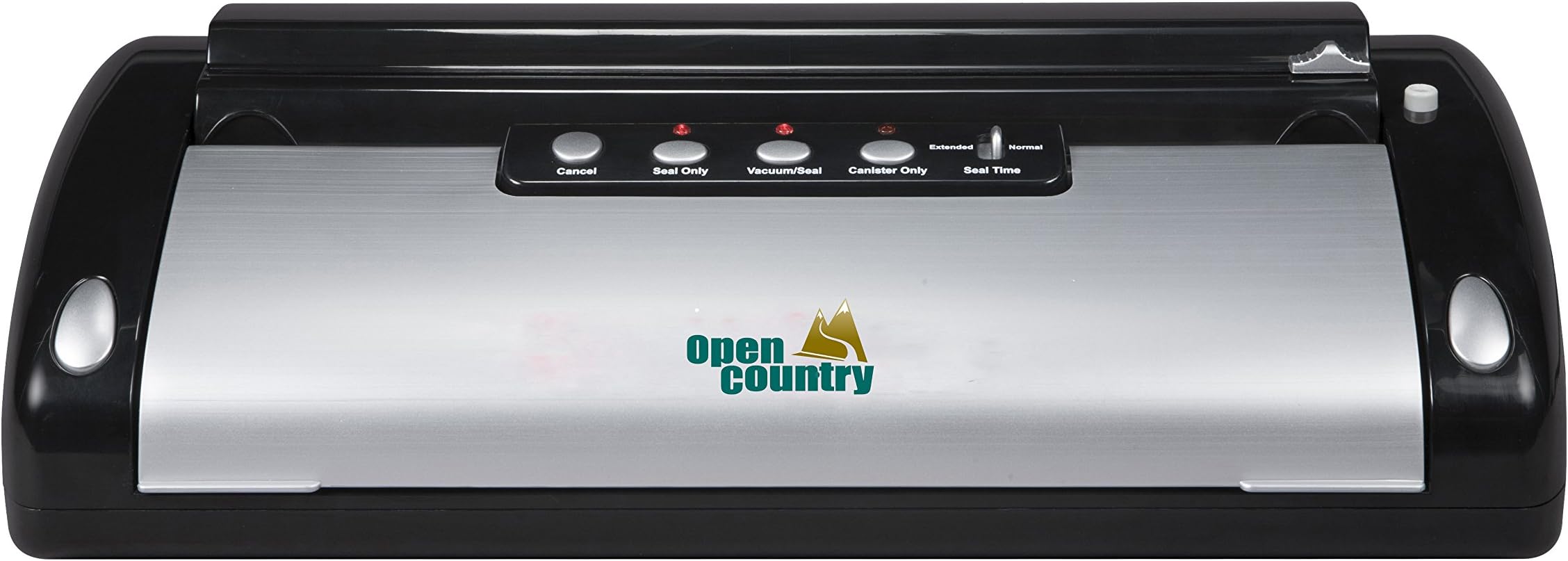 Open Country VS-02SK Vacuum Food Sealer with Bag Cutter