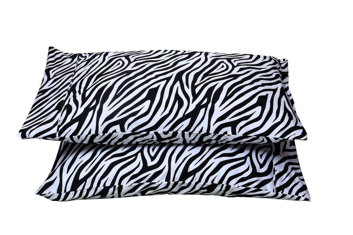 Egyptian Cotton Pillow Covers - Set of 2 Dark Grey -15