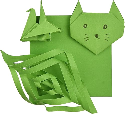 Miniatura 3 de 100 papel de origami de doble cara de 6 x 6 pulgadas, cuadrado fácil de plegar para papel plegable, grúas de origami, papel de álbum de recortes,