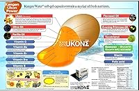 Vista 3 de Kangen Ukon DD Tumeric Sigma 100 cápsulas (nuevo embalaje)