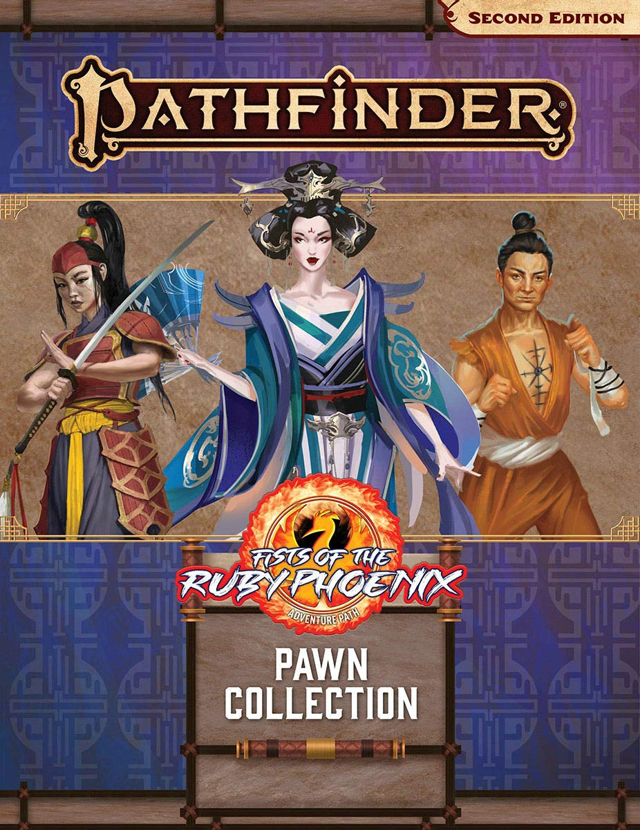 Paizo Pathfinder Fists of the Ruby Phoenix Pawn Collection (P2)