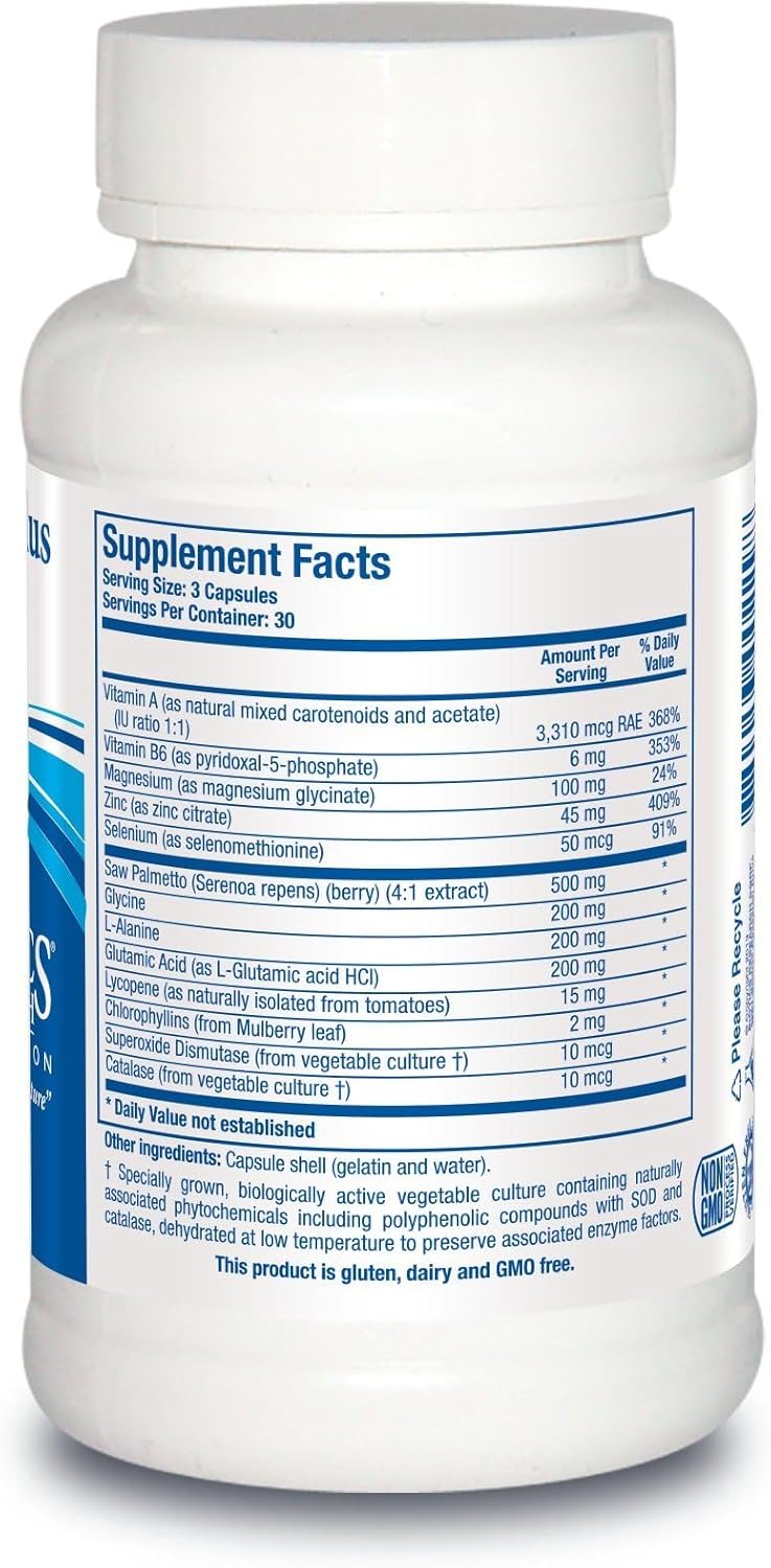 BIOTICS RESEARCH Palmetto Plus Forte Saw Palmetto Formula 500 Milligram, Extract and Berry 4:1 Extract, Lycopene 15 Milligram, Men's Health Complex, Healthy Urination & Flow Formula, 90 Caps