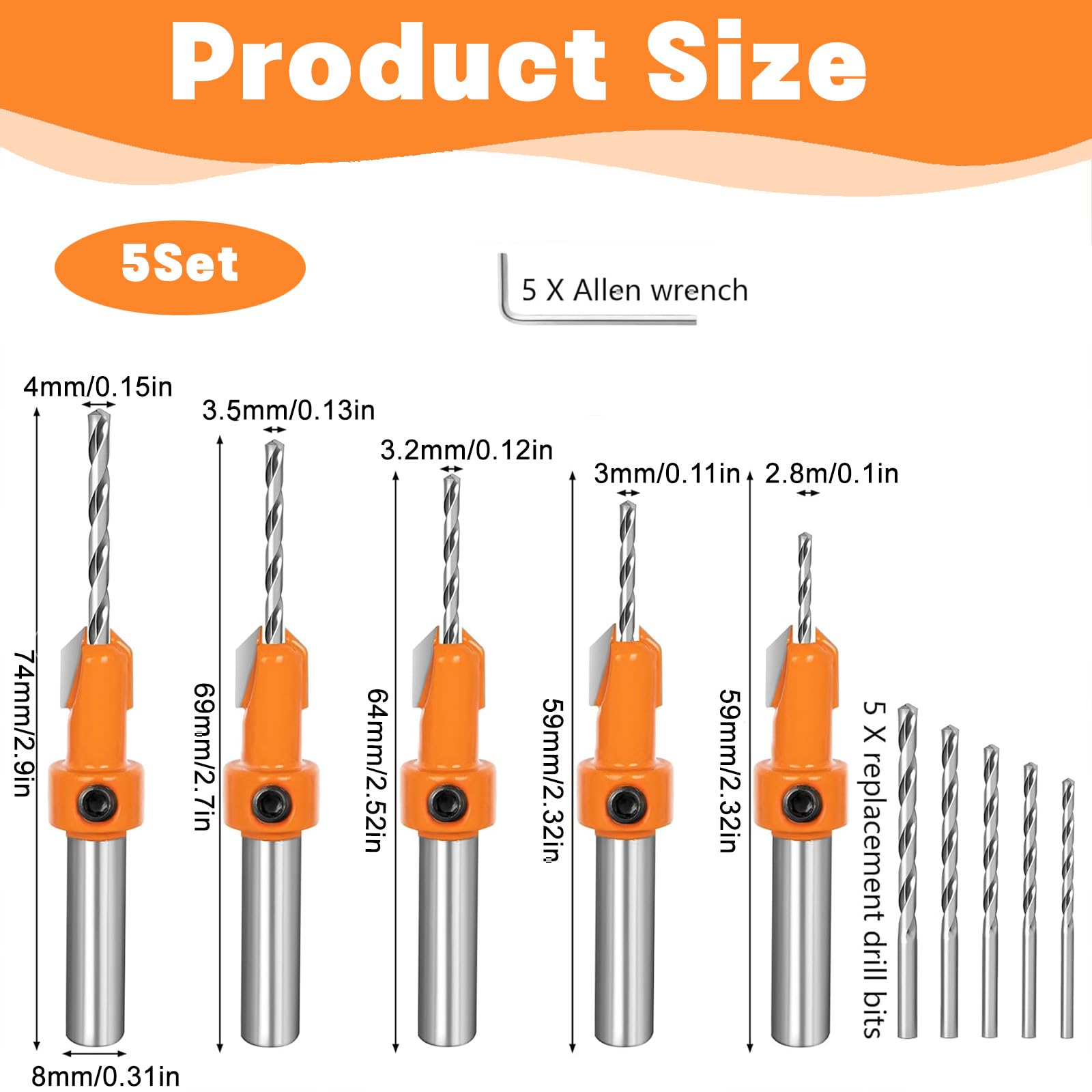 Countersink Drill Bit - Image 2