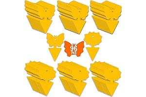 96PCS Sticky Yellow Gnat Traps for Kitchen or Indoor&Outdoor Plants