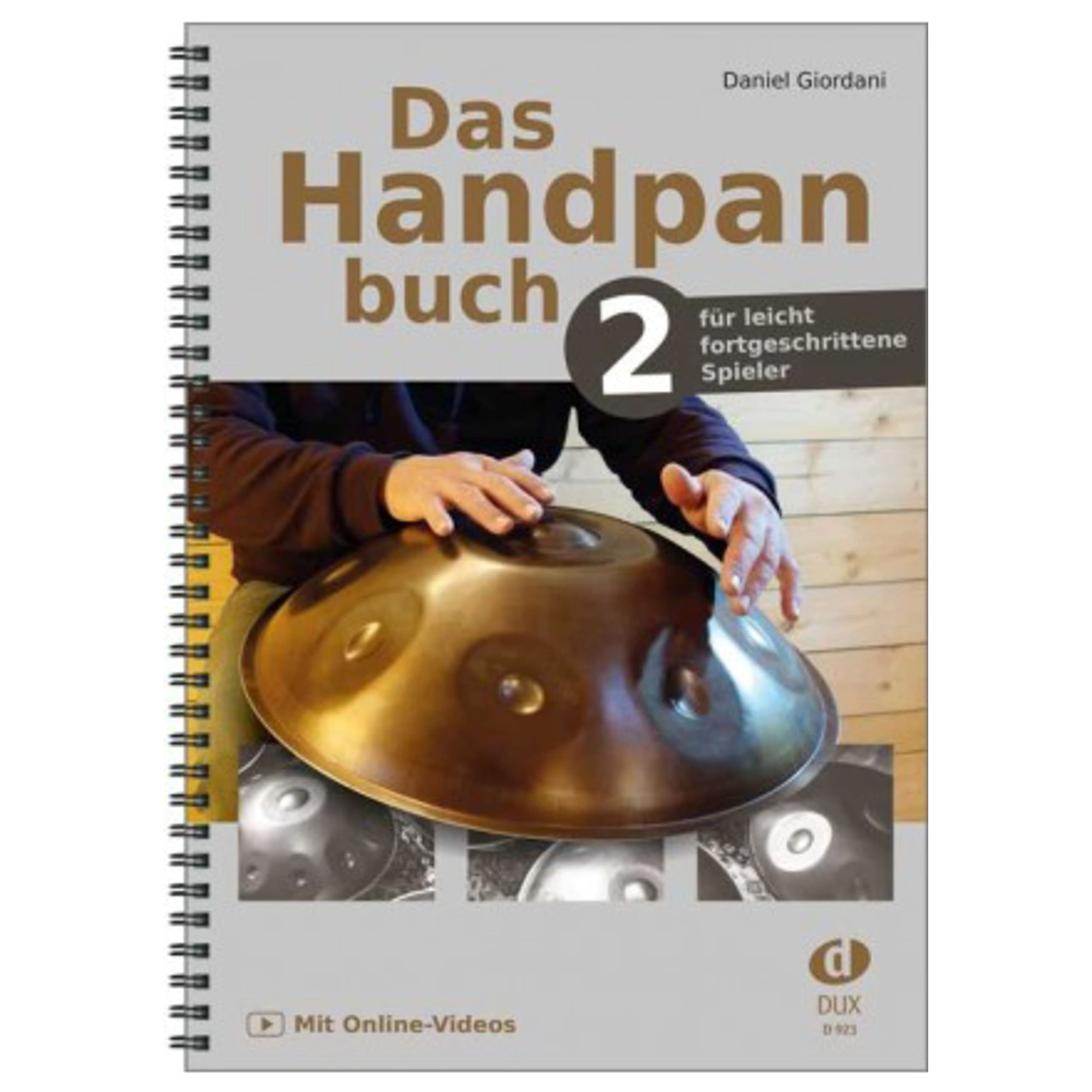 Edition Dux Das Handpanbuch 2 - Didactique pour Percussion