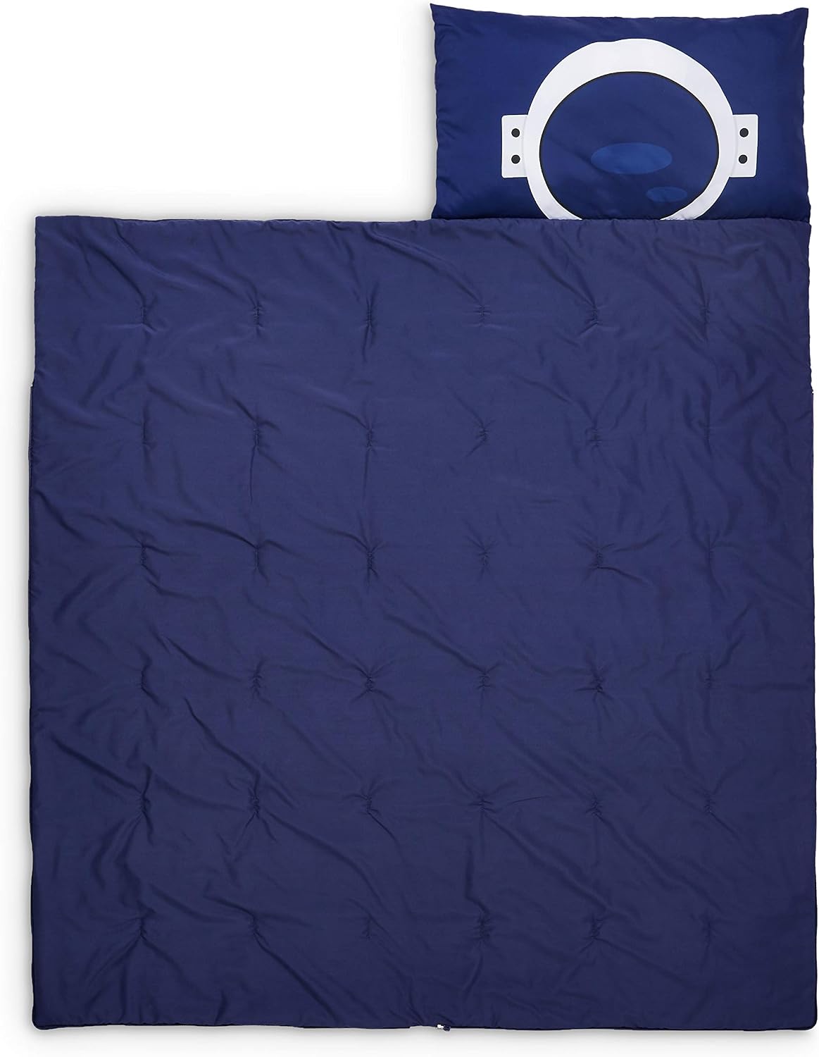 Amazon Basics Kids Ultra-Soft Light-Weight Indoor Slumber Sleeping Bag - Astronaut